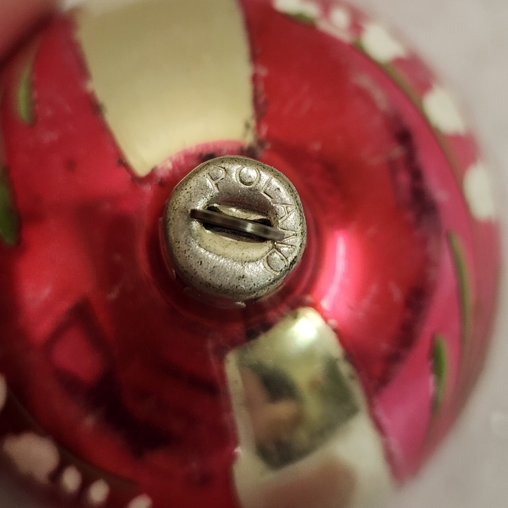 Vintage Mercury Glass Ornament Set - Picture 9 of 10